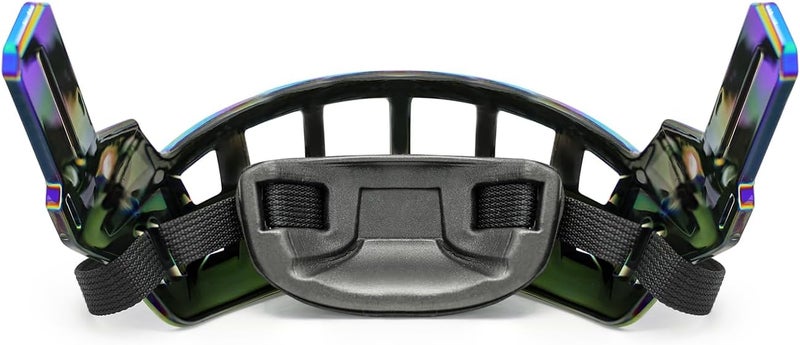 GY Hockey Helmet Face Shield Cage Adult Ice Hockey Half Shield Cage Lower-Face Protection for Chin/Lips/Teeth Without Hindering Breathability - Image 4